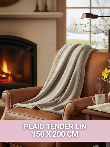 Plaid tender lin Vision deco